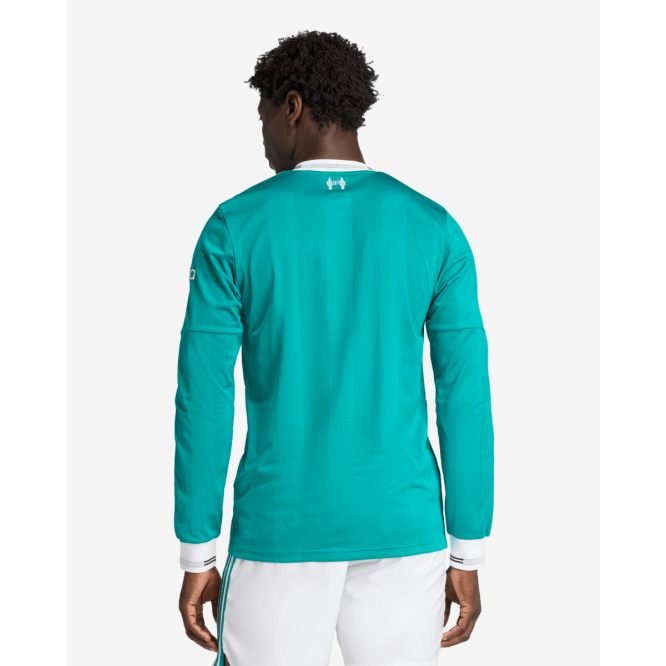 LFC adidas Mens 25/26 Authentic Third Long Sleeve Jersey