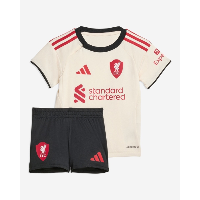 LFC adidas Baby 25/26 Away Kit