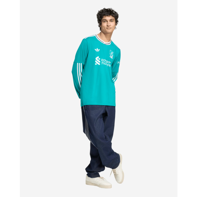 LFC adidas Mens 25/26 Third Long Sleeve Jersey