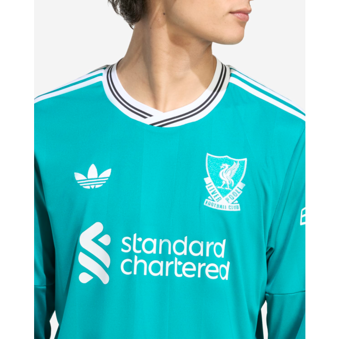 LFC adidas Mens 25/26 Third Long Sleeve Jersey
