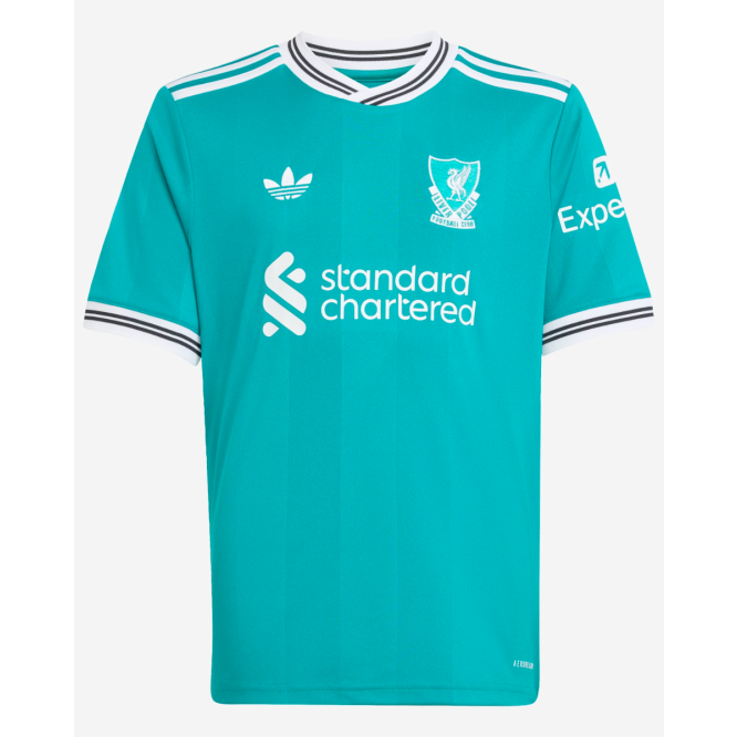 LFC adidas Youth 25/26 Third Short Sleeve Jersey