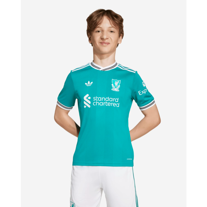 LFC Adidas ユース 25/26 サードショートスリーブジャージ