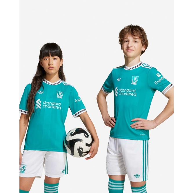 LFC adidas Youth 25/26 Third Short Sleeve Jersey