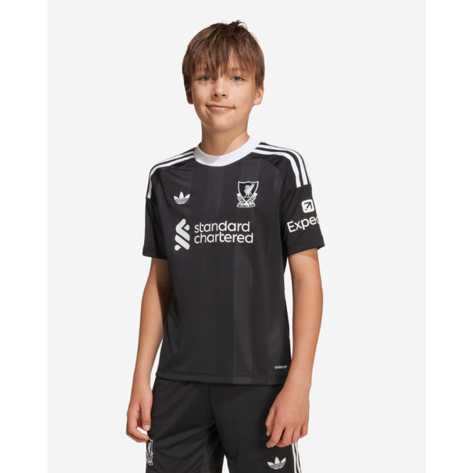 LFC Adidas ユース 25/26 サードショートスリーブゴールキーパージャージー