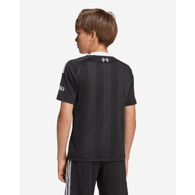 LFC Adidas ユース 25/26 サードショートスリーブゴールキーパージャージー