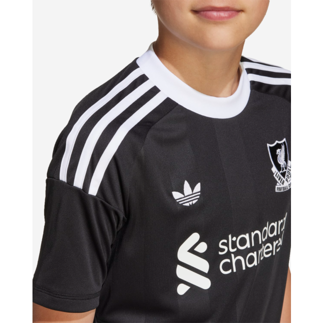 LFC adidas Youth 25/26 Third Short Sleeve Goalkeeper Jersey