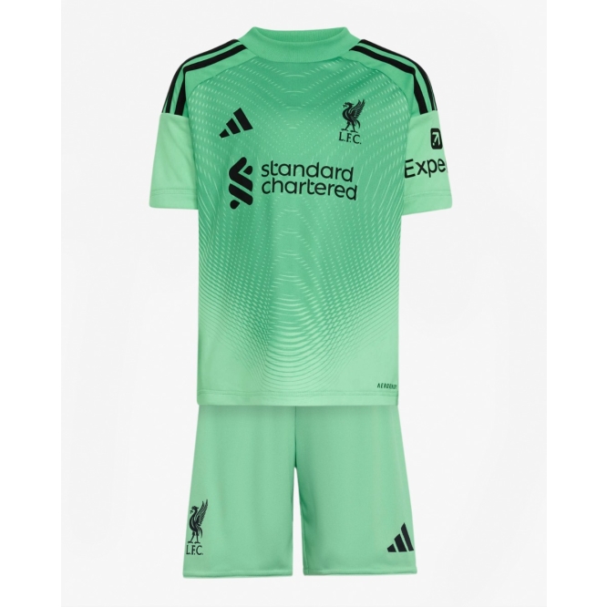 Goalkeeper Shorts Liverpool Away Junior Shorts LFC Adidas Little