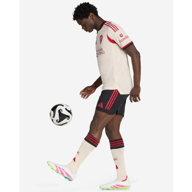 LFC Adidas メンズ 25/26 オーセンティックアウェイジャージ