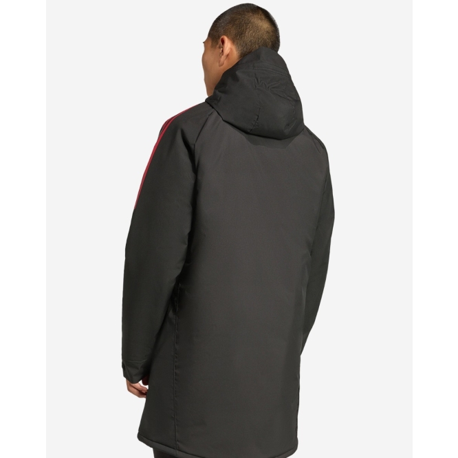 LFC adidas Mens 25/26 Domestic Long Match Day Jacket Black