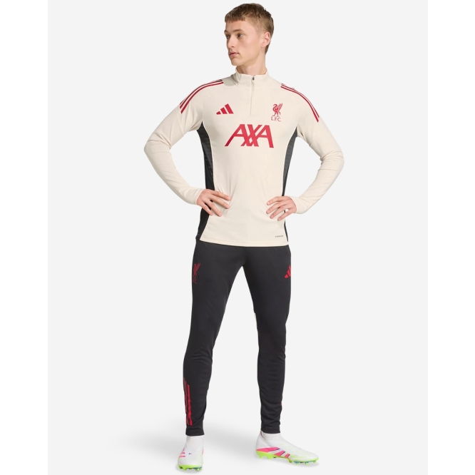 LFC adidas Mens 25/26 Domestic Training Pants Black