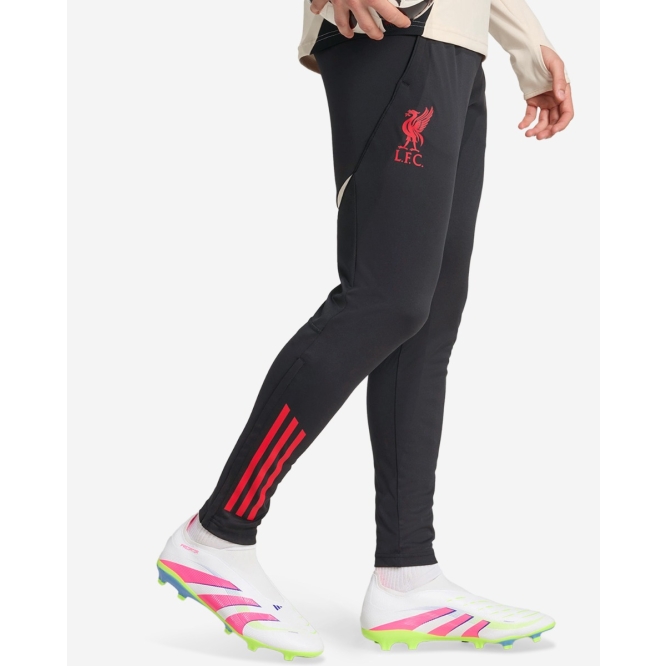 LFC adidas Mens 25/26 Domestic Training Pants Black