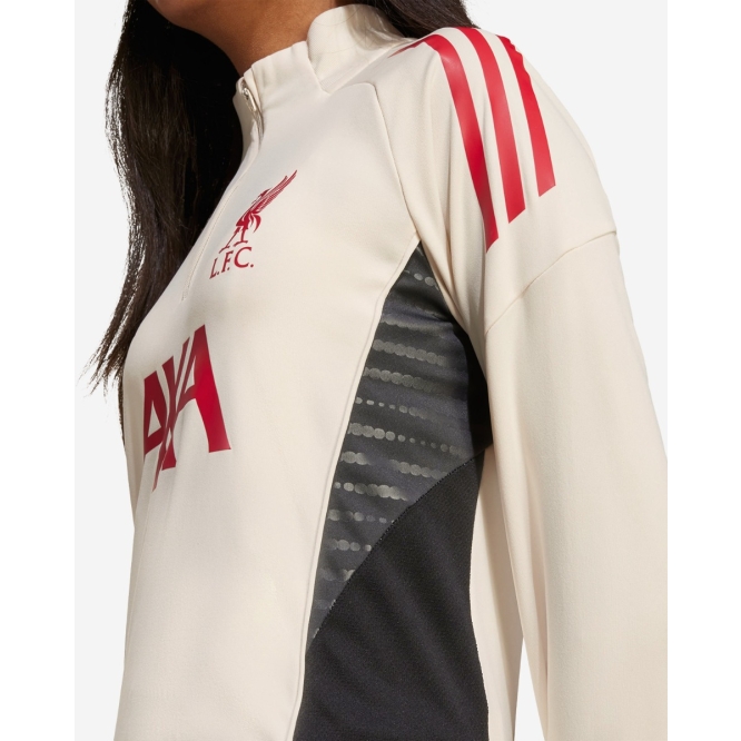 LFC adidas Youth 25/26 Domestic Training Top White