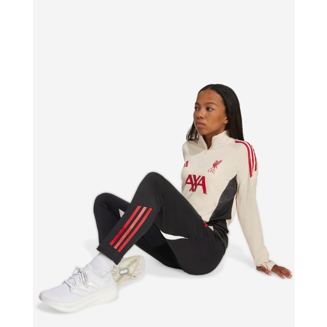 LFC adidas Youth 25/26 Domestic Training Top White