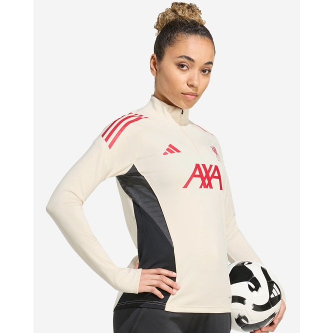 LFC adidas Womens 25/26 Domestic Training Top White