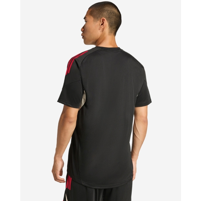 LFC adidas Mens 25/26 Domestic Short Sleeve Top Black
