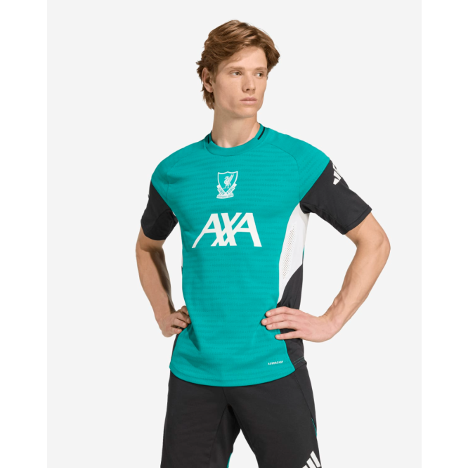 LFC adidas Player 25/26 European Short Sleeve Pro Training Top