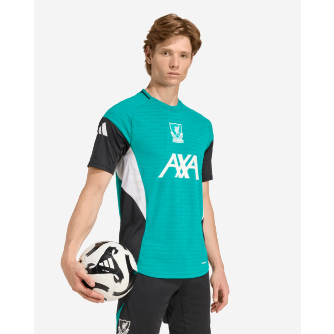 LFC adidas Player 25/26 European Short Sleeve Pro Training Top