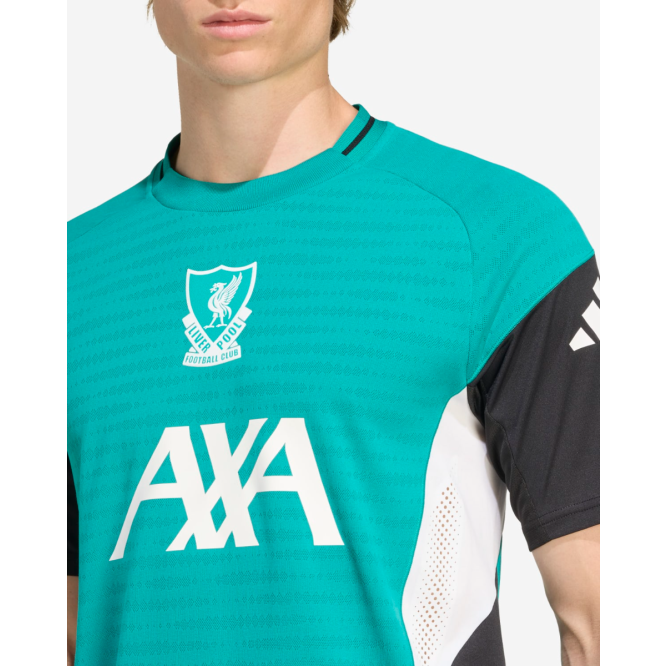 LFC adidas Player 25/26 European Short Sleeve Pro Training Top