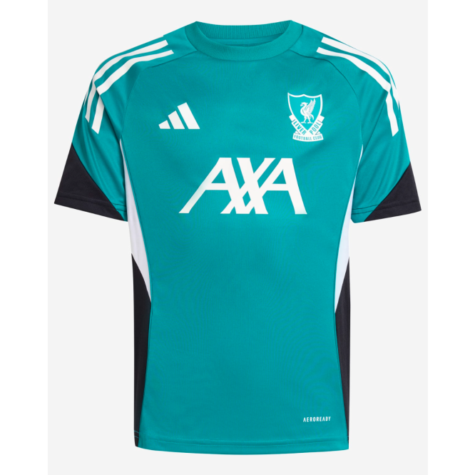 スポーツ・フィットネス ULTIMATE LIVERPOOL FC LFC adidas Youth 25/26 European Short Sleeve Training Top