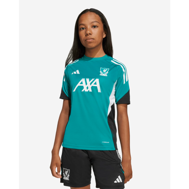 LFC adidas Youth 25/26 European Short Sleeve Training Top