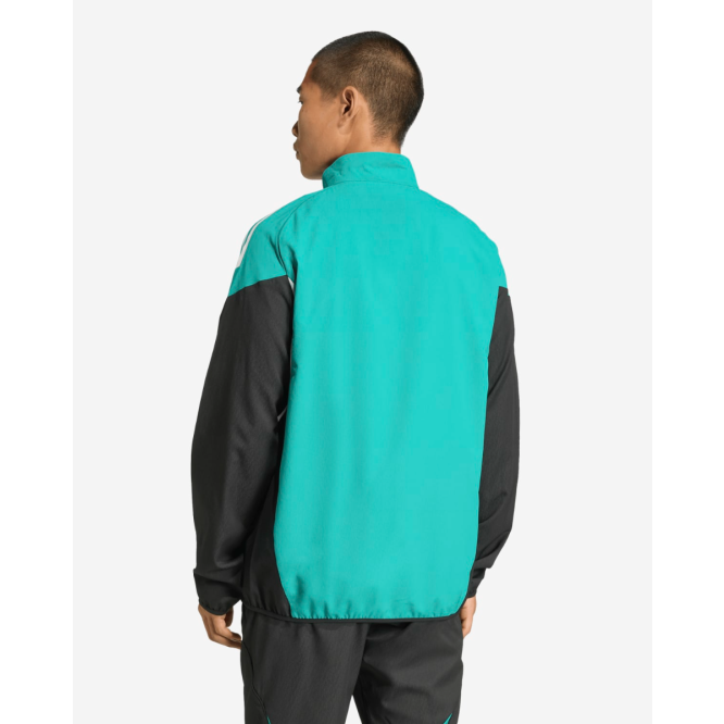 LFC adidas Mens 25/26 European Pre Match Jacket