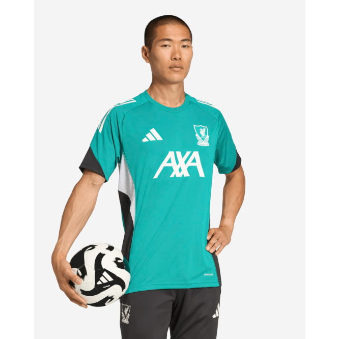 LFC adidas Mens 25/26 European Short Sleeve Training Top