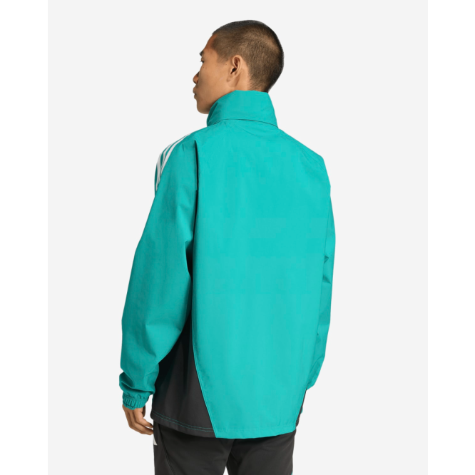 LFC adidas Mens 25/26 European Rain Jacket