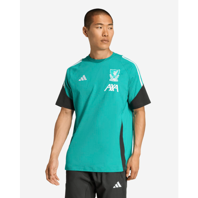 LFC adidas Mens 25/26 European Training Tee