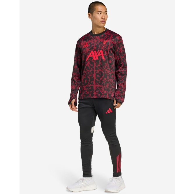 nike liverpool pre match long sleeve
