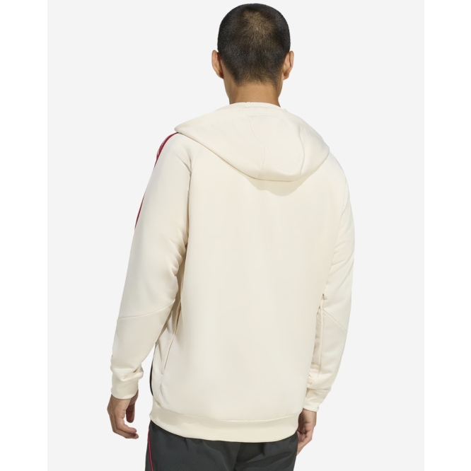 LFC adidas Mens 25/26 Domestic Training Hoodie White