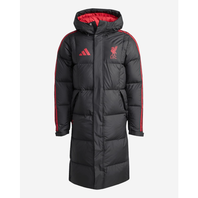 LFC adidas Mens 25/26 Long Down Jacket