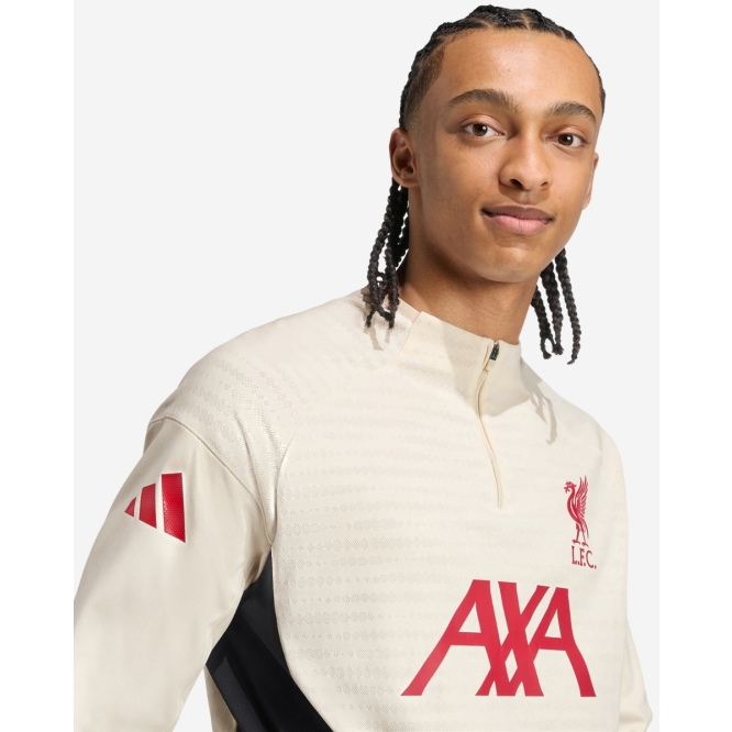 LFC adidas Mens 25/26 Pro-Training Top White