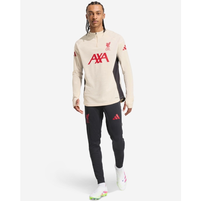 LFC adidas Mens 25/26 Pro-Training Top White