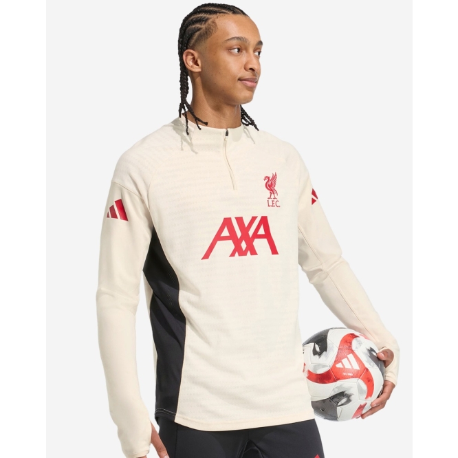 LFC adidas Mens 25/26 Pro-Training Top White