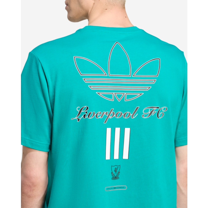 LFC adidas Mens 25/26 Icons Graphic Tee