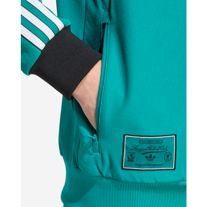 LFC adidas Mens 25/26 Icons Third Anthem Jacket