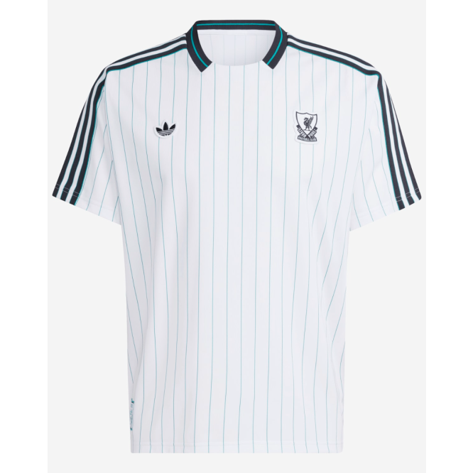 LFC adidas Mens 25/26 Icons Jersey White