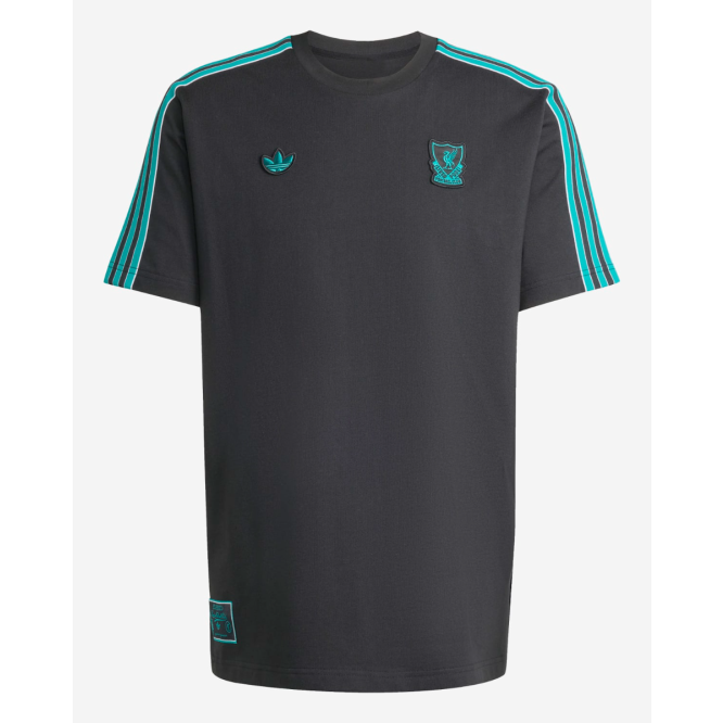 LFC adidas Mens 25/26 Icons Tee