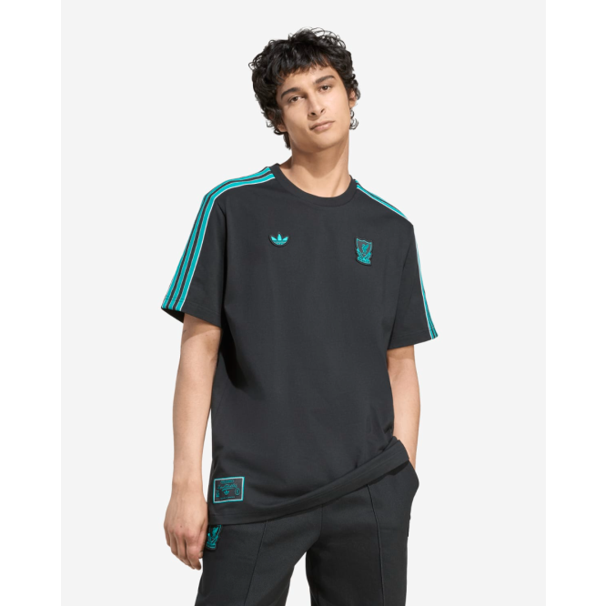 LFC adidas Mens 25/26 Icons Tee