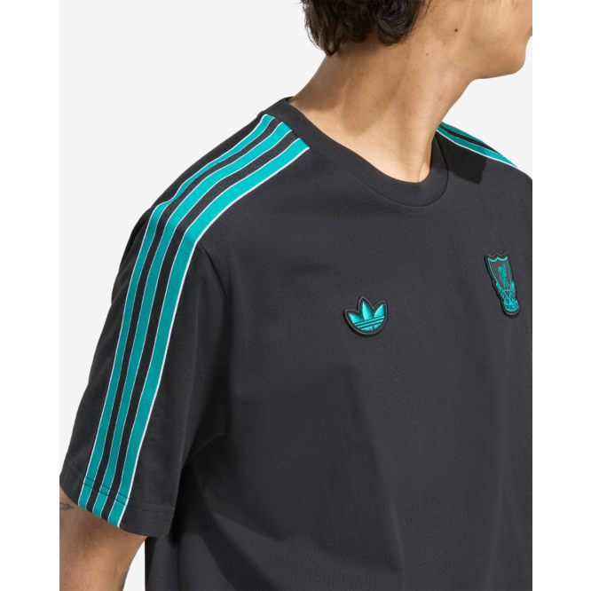 LFC adidas Mens 25/26 Icons Tee