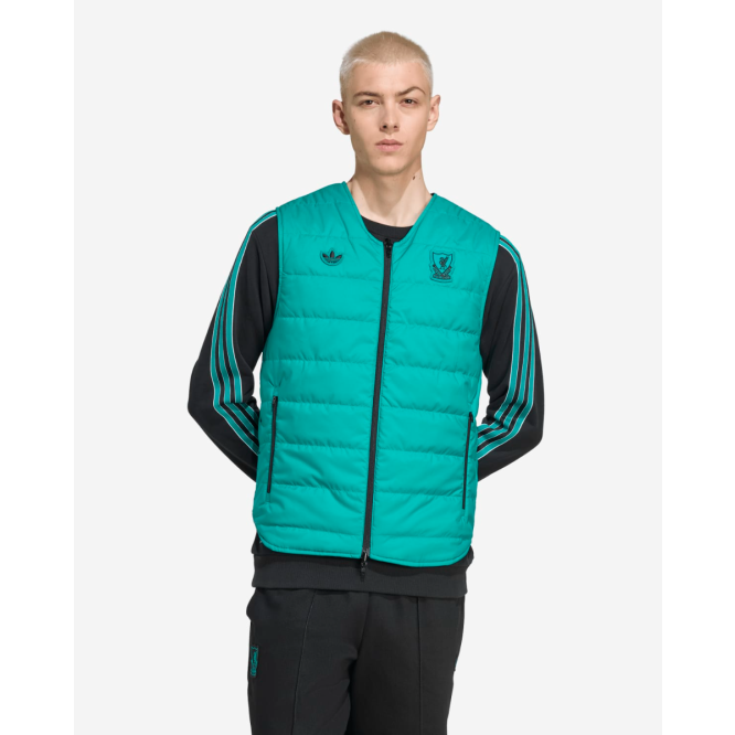 LFC adidas Mens 25/26 Icons Reversible Vest