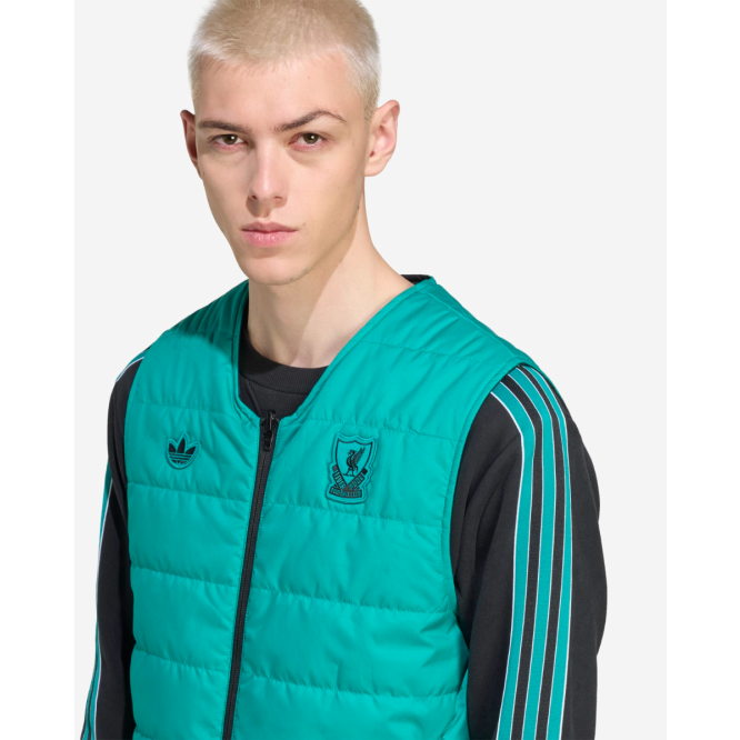 LFC adidas Mens 25/26 Icons Reversible Vest