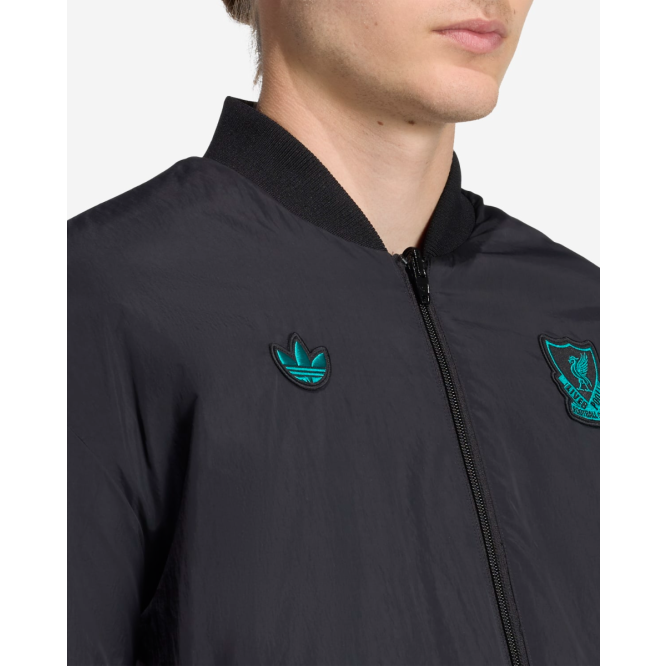 LFC adidas Mens 25/26 Icons Reversible Jacket