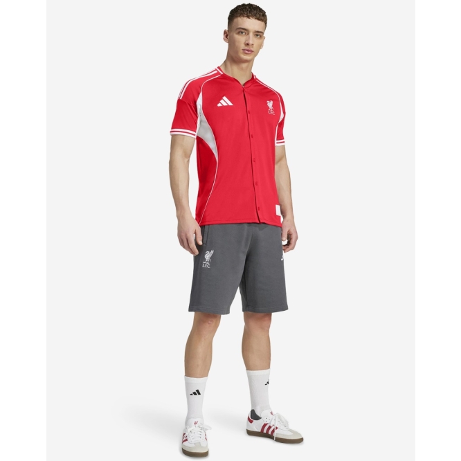 LFC adidas Mens 25/26 US Pack Shirt Red