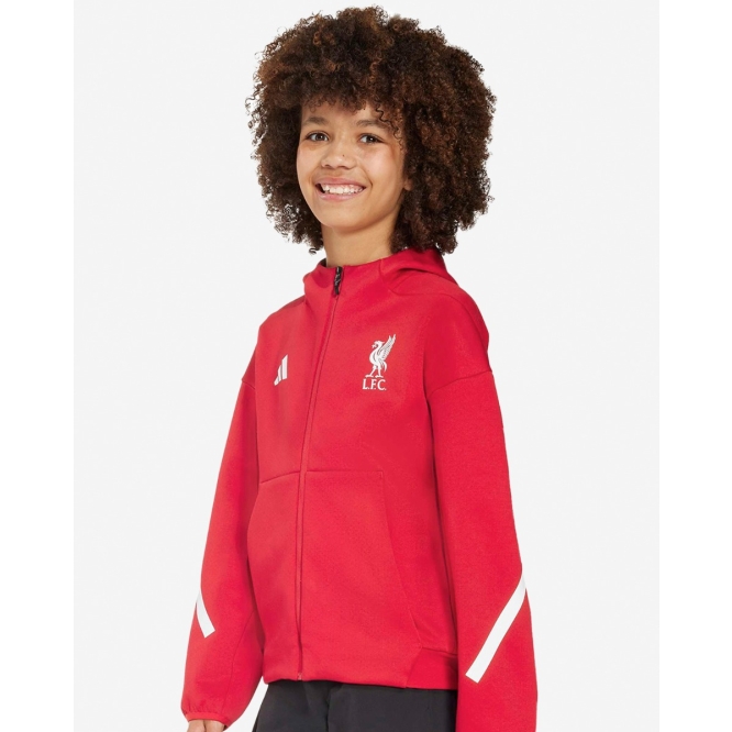 LFC adidas Kids 25/26 Home Anthem Jacket