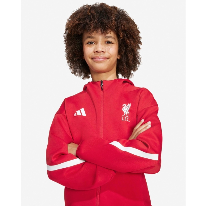LFC adidas Kids 25/26 Home Anthem Jacket