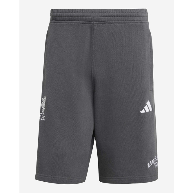 LFC adidas Mens 25/26 US Pack Shorts Grey