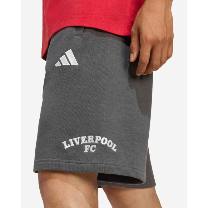 LFC adidas Mens 25/26 US Pack Shorts Grey