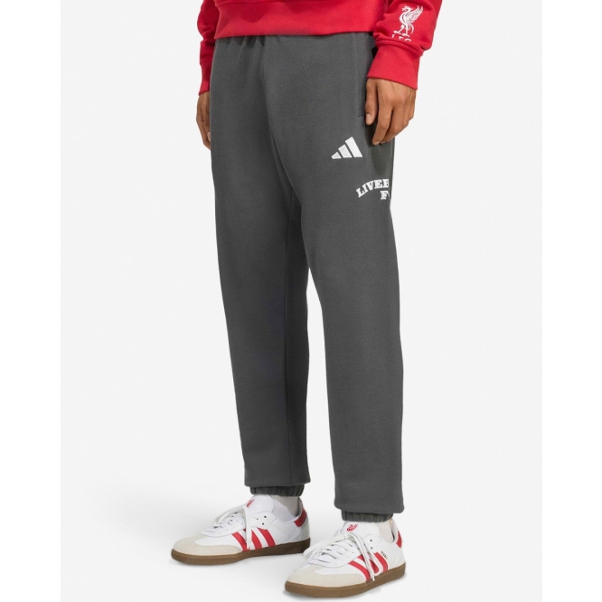 【未使用品・タグ付き】Liverpool adidas グレーウェア XO LFC adidas Mens 25/26 US Pack Pants Grey