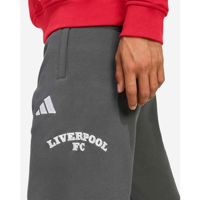 LFC adidas Mens 25/26 US Pack Pants Grey